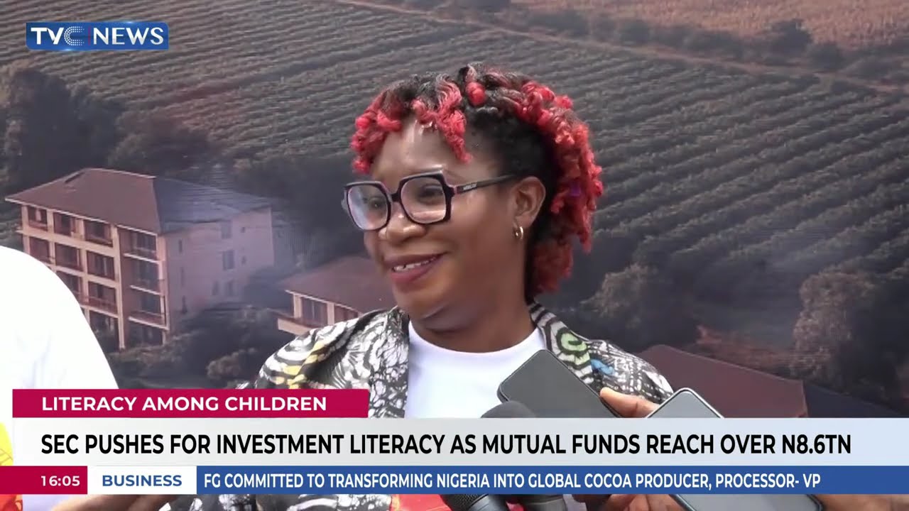 SEC Pushes For Investment Literacy As Mutual Funds Reach Over N8.6TRN