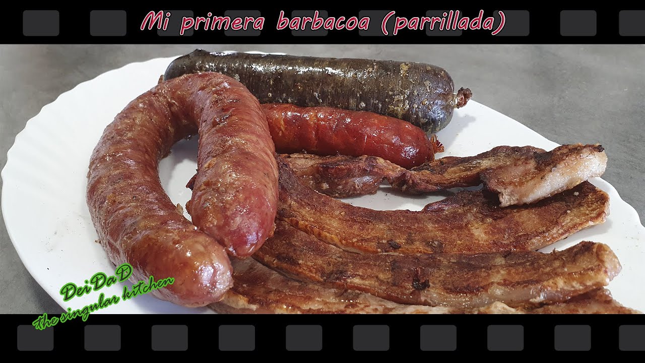Mi primera barbacoa PARRILLADA. Los cortes más sencillos para el asado.