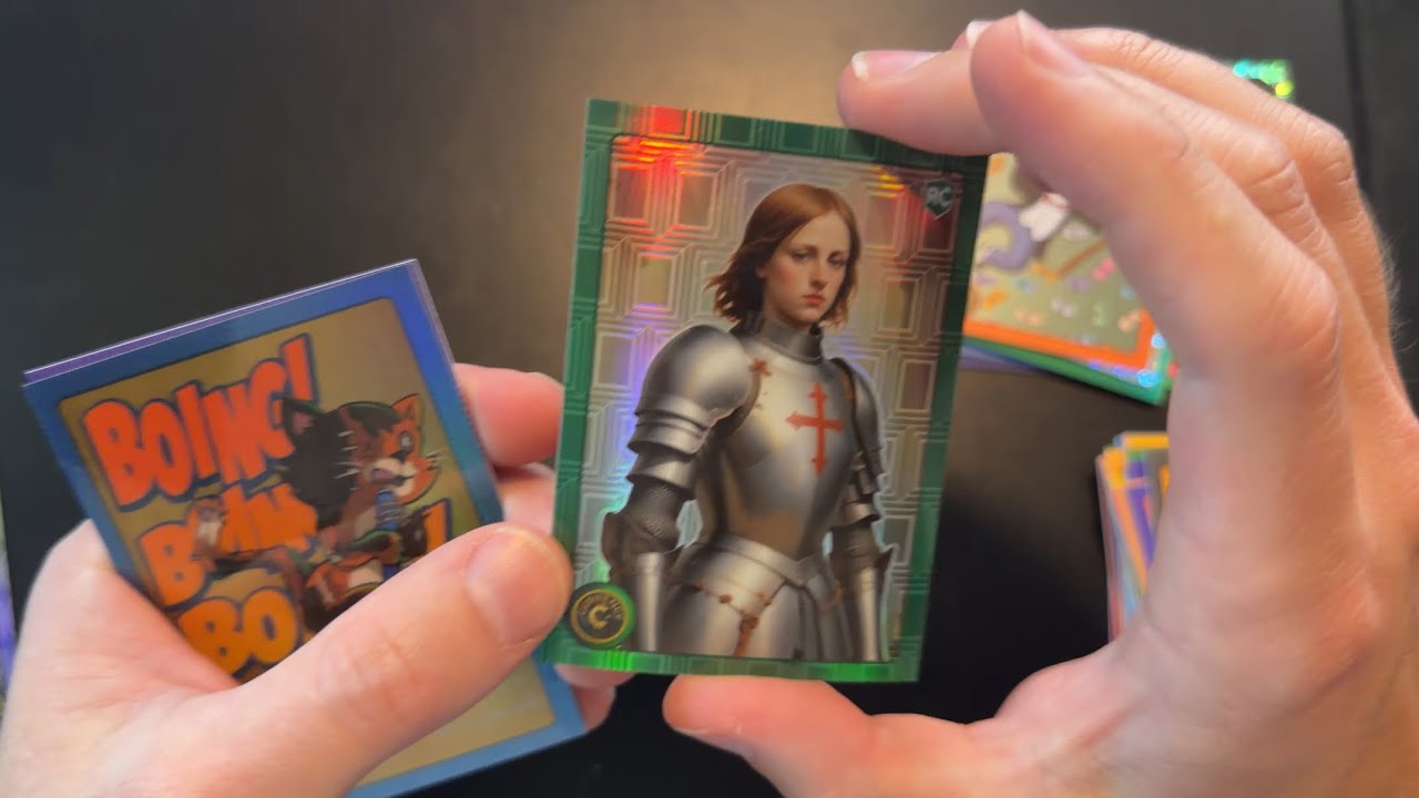 CARDSMITHS CURRENCY - Series 5 - MEGA BOX (BOX #3)