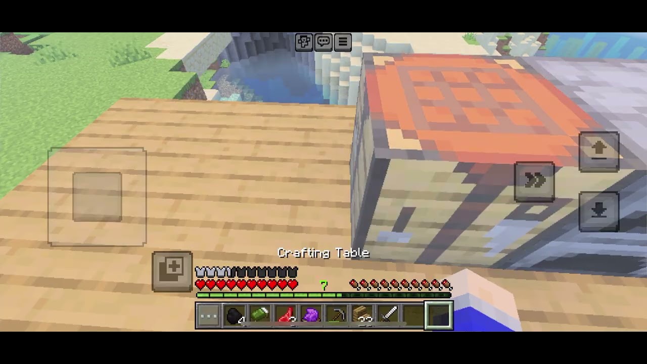 Minecraft episode 3: building my base part 2