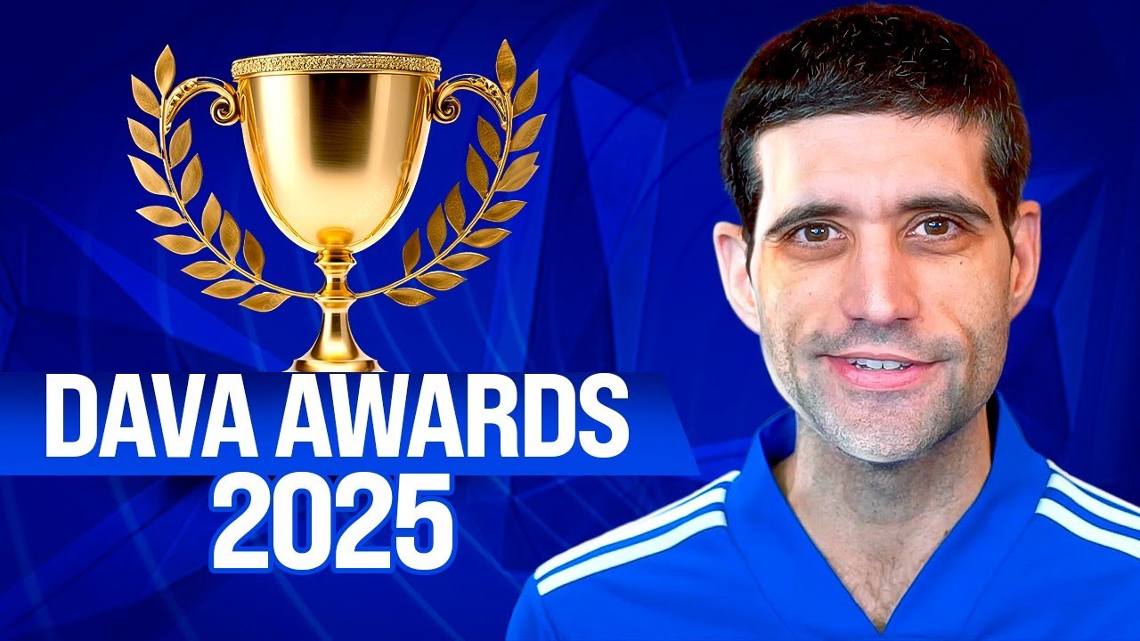 Os MELHORES jogos do ANO - Dava Awards 2025