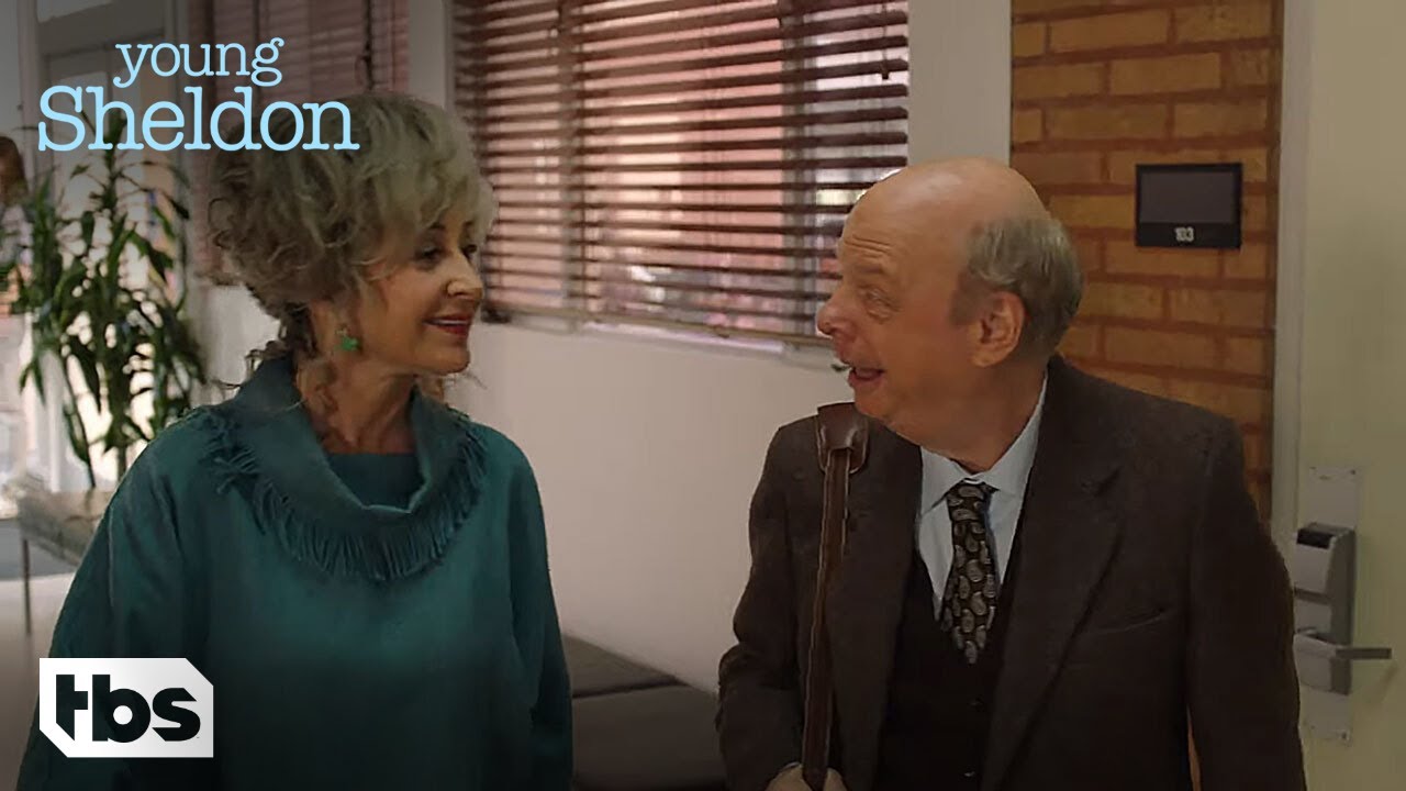 Young Sheldon: Meemaw Meets Dr. John Sturgis (Season 1 Episode 19 Clip) | TBS