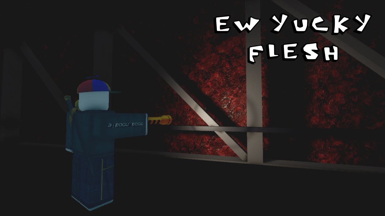 i visited the mystery flesh pit national park in roblox