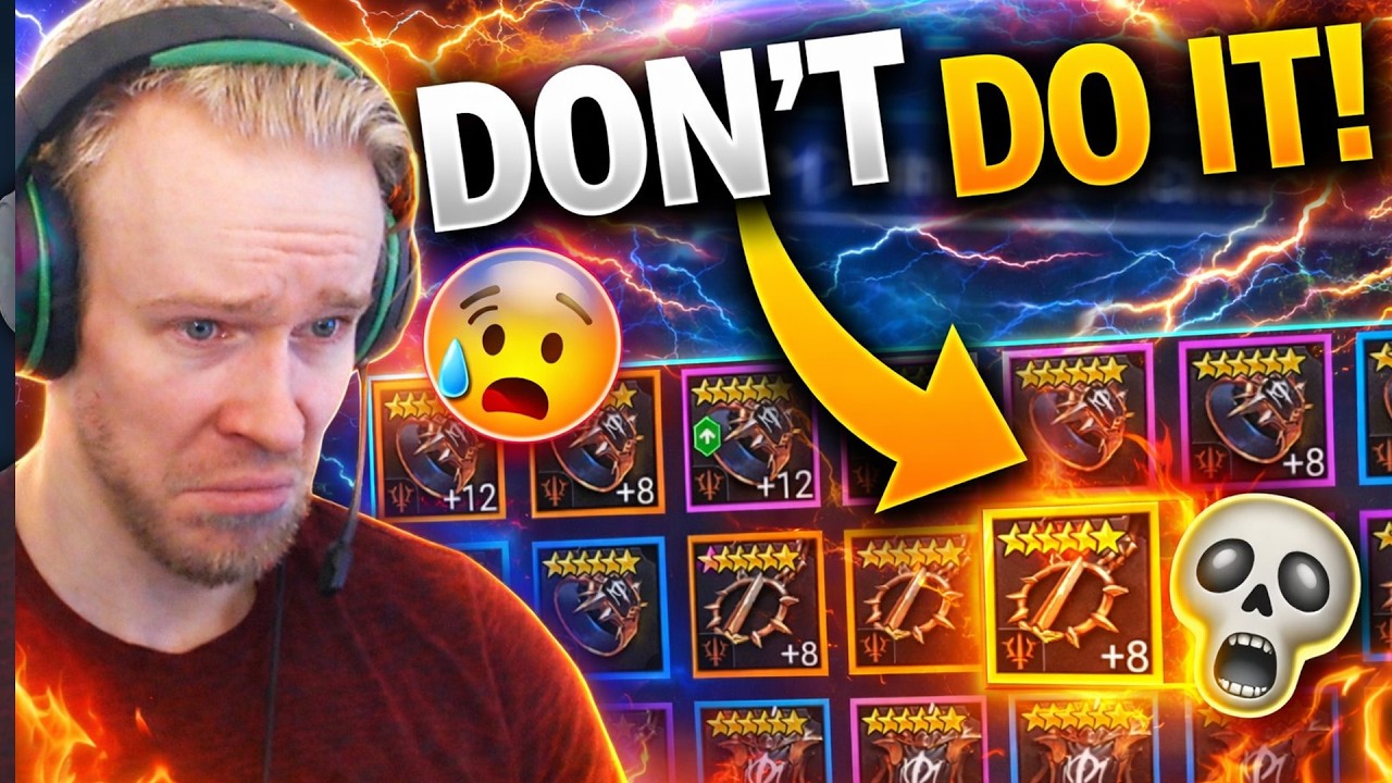 DON'T MAKE THESE GEAR MISTAKES! KEY Artifact Tips - Raid Shadow Legends