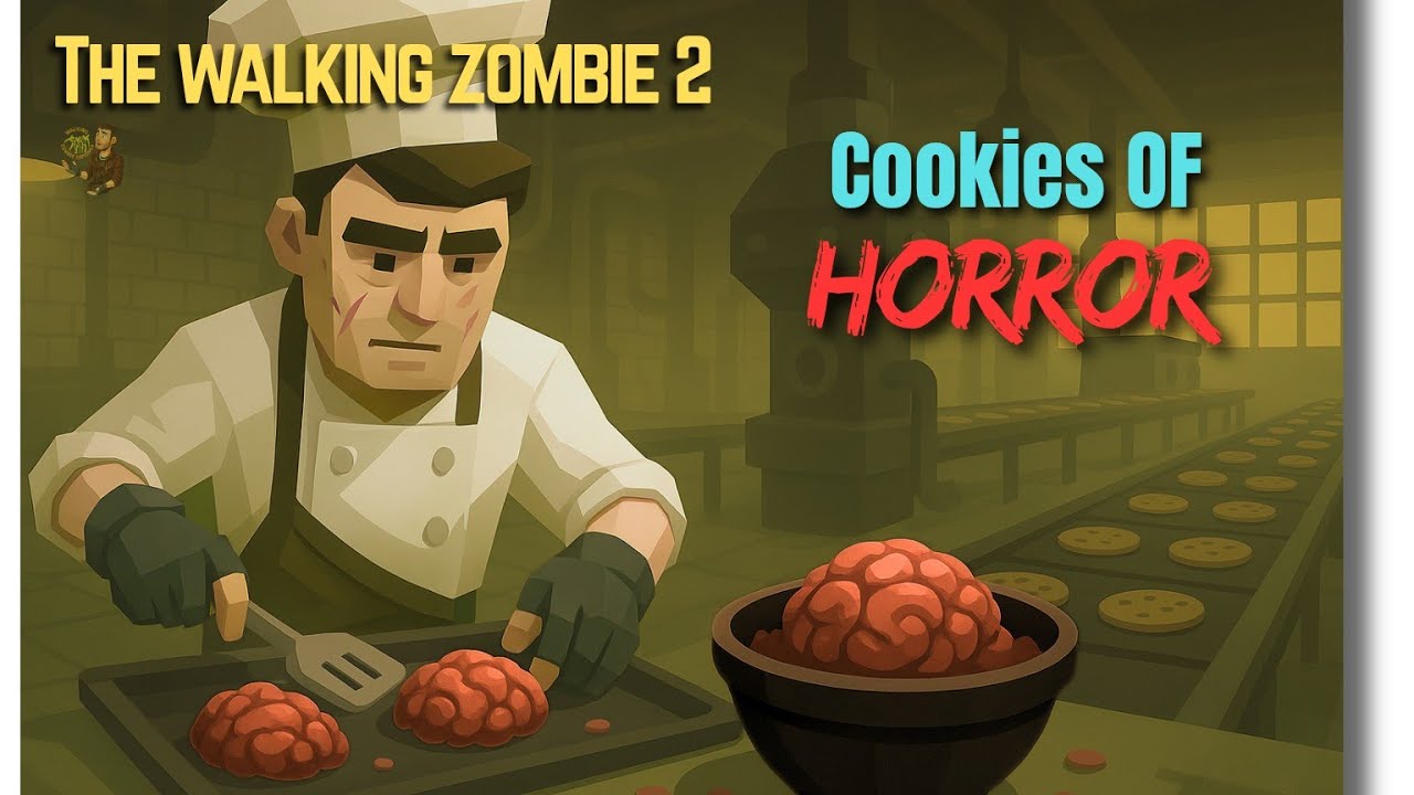 Cookies Of Horror 🧠🍪- The Walking Zombie 2 Gameplay@WZ2Explorer