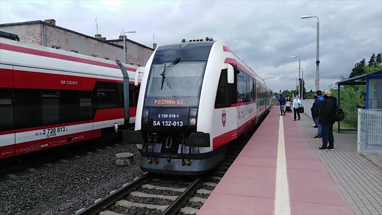 Szynobusy Kolei Wielkopolskich, w tym SA108