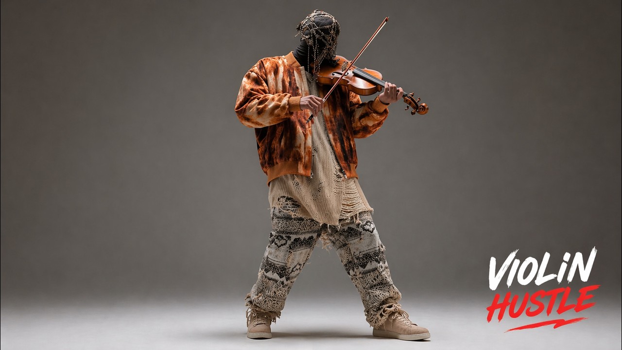 DARK VIOLIN GYM MUSIC No Excuses Training
