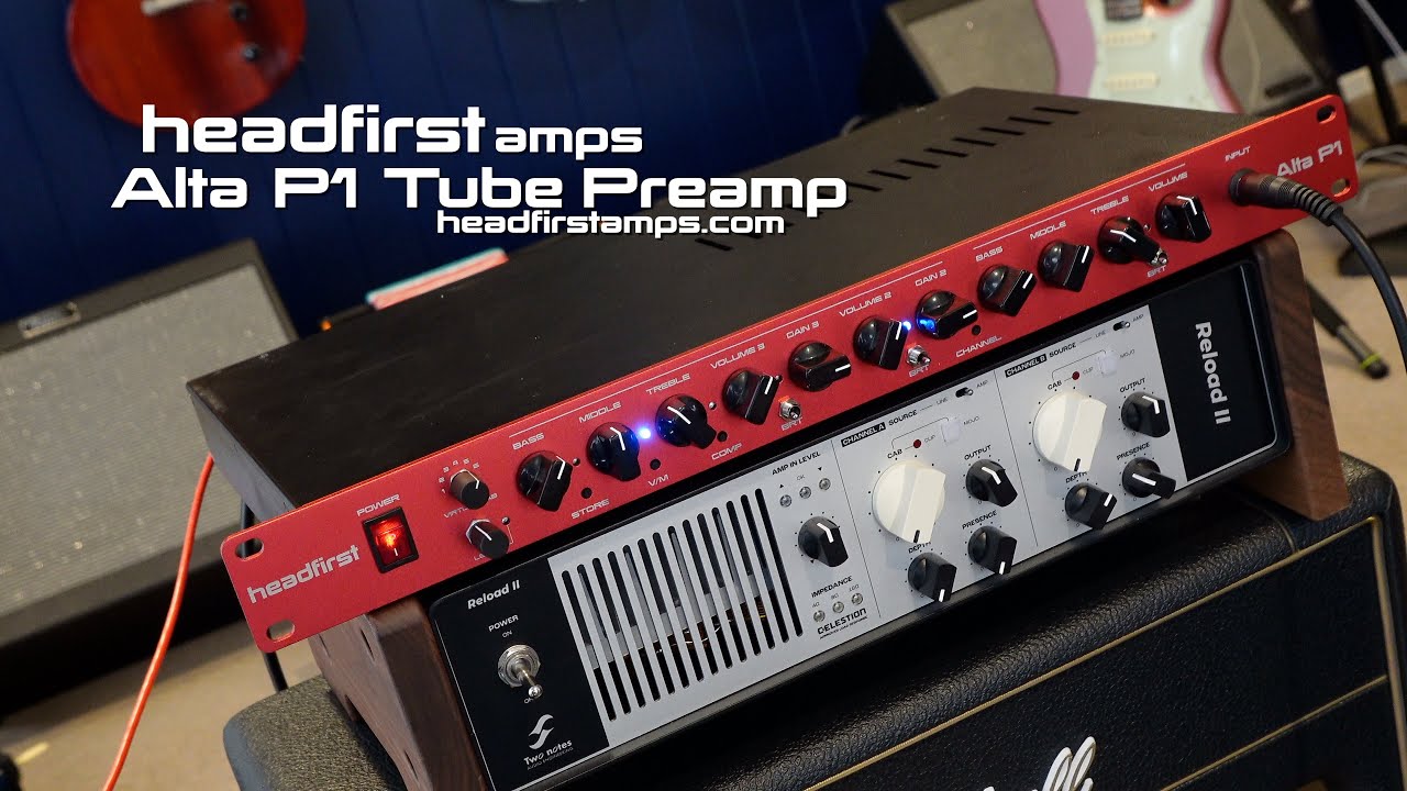 Headfirst Alta P1 Tube Preamp - Pre-release Wait List is LIVE!!