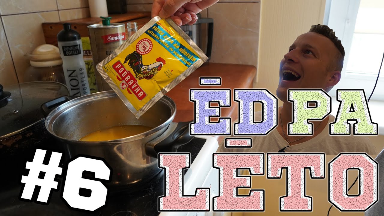 BOMŽU ZUPIŅA | Ēd Pa Lēto #6