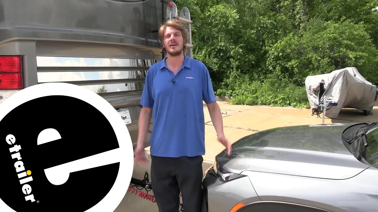 etrailer | Setting up the Roadmaster Direct-Connect Base Plate Kit on a 2021 Chevrolet Trailblazer