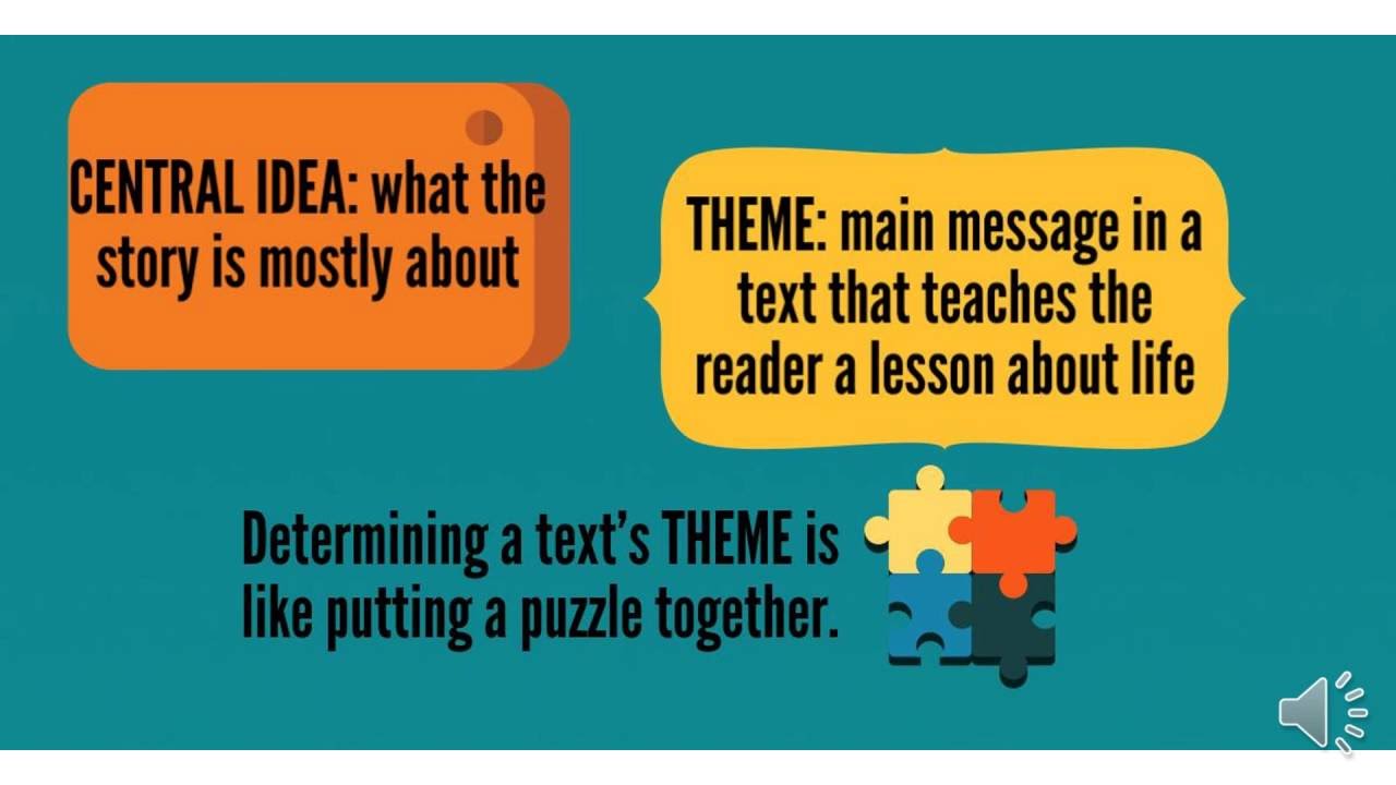 Central Idea & Theme