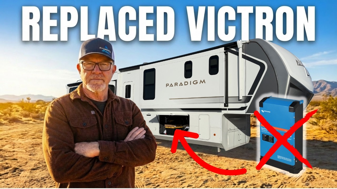 Why I Replaced Victron With the BLUETTI RV5 (Real 50A Fifth Wheel Use & Verdict)