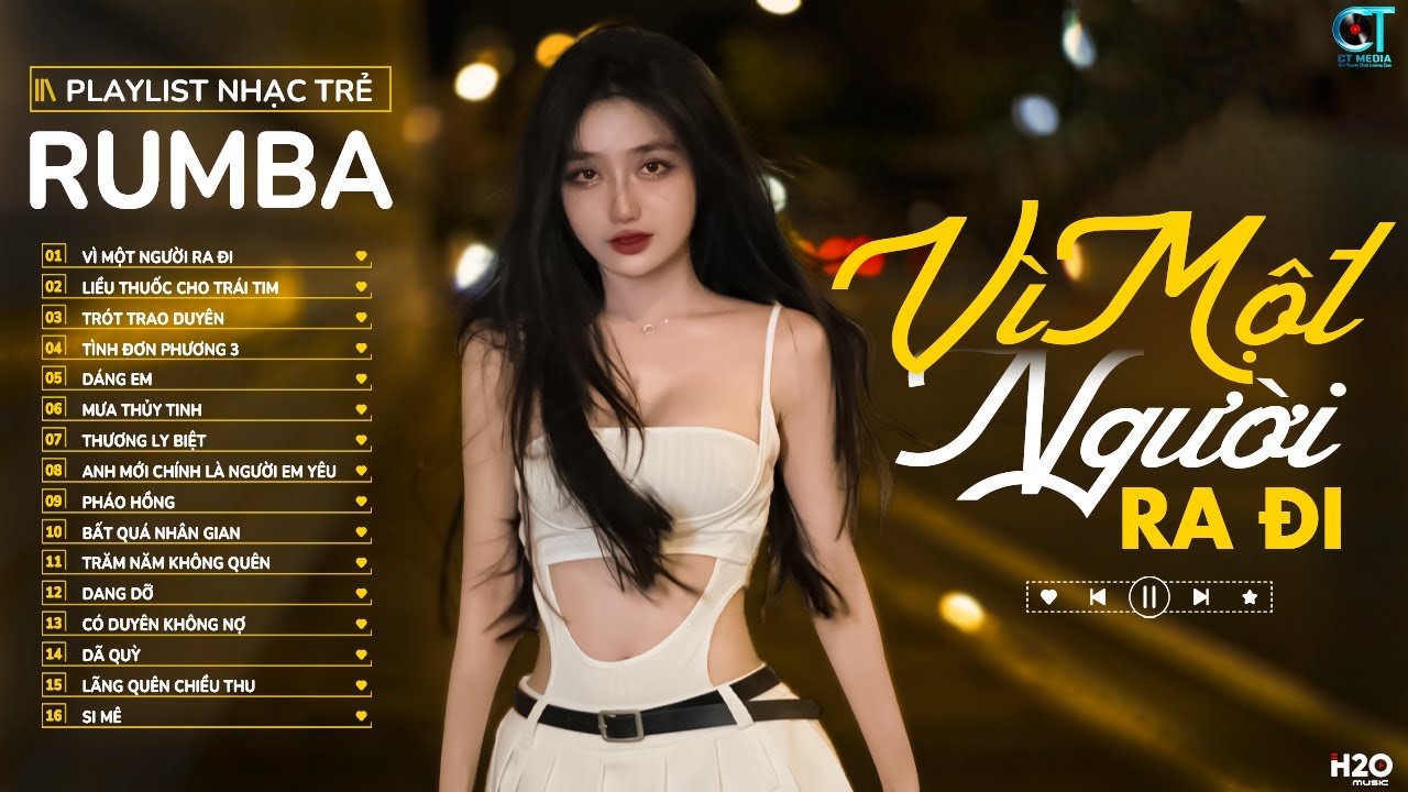 Vì Một Người Ra Đi - Bảo Trân Đặng | Album Rumba Nhạc Trẻ Với Những Bản Hit Hot Nhất Hiện Nay