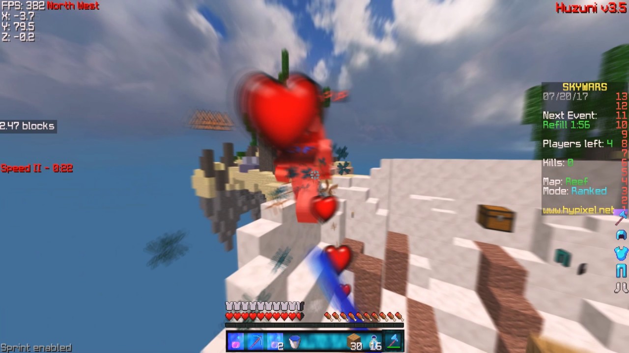 Ranked Skywars Highlights Hackusations V2