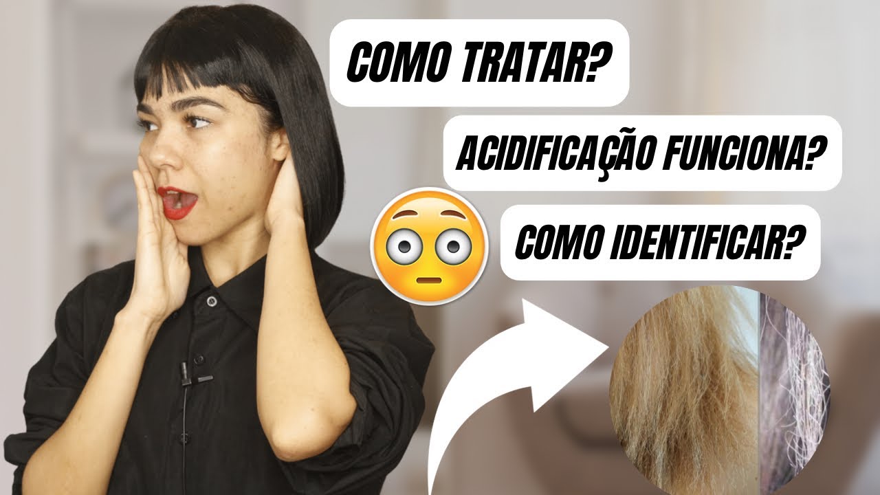 POROSIDADE, isso vai fazer seu cabelo quebrar se você não tratar!