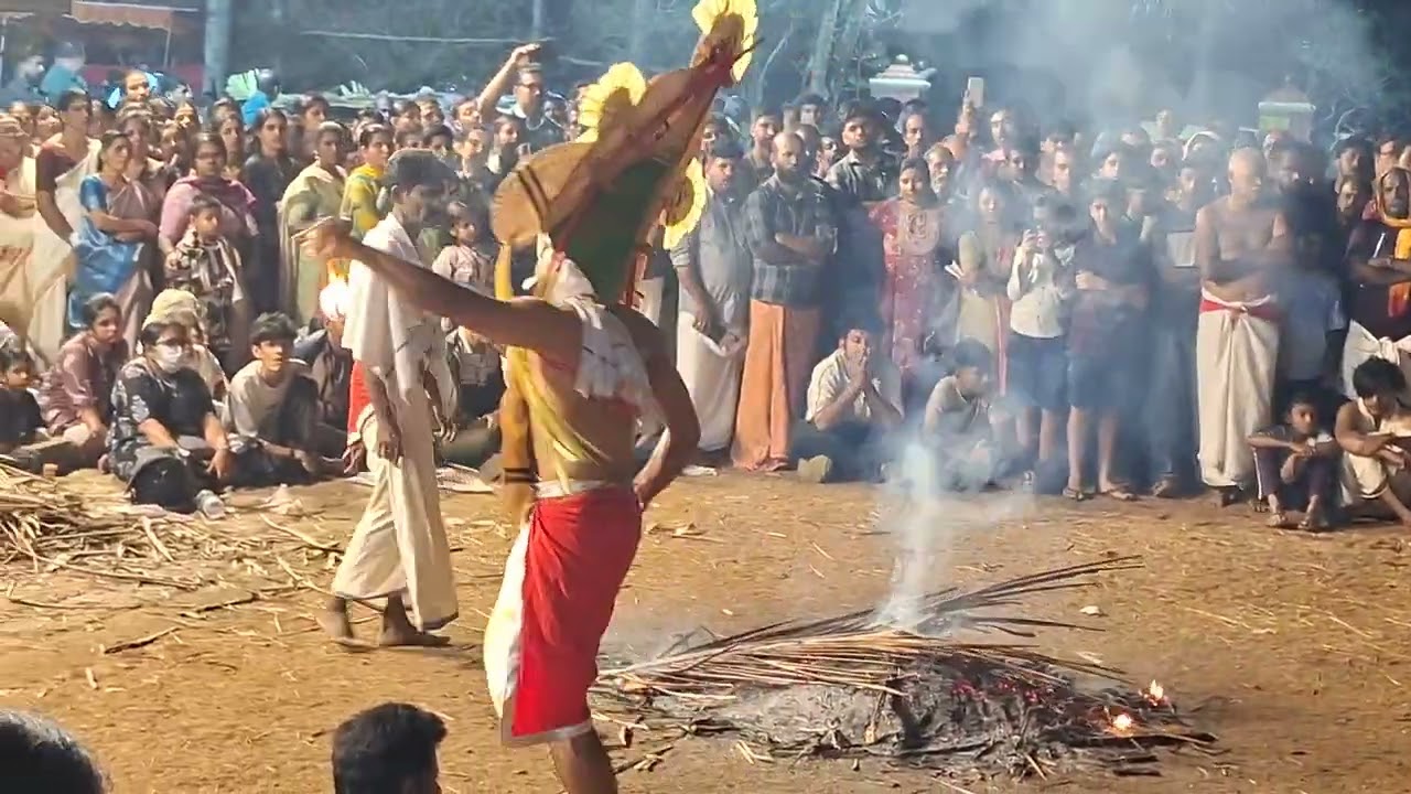 Kalan Kolam no. 2, Kulathoor kara at Kottangal Padayani 2026.