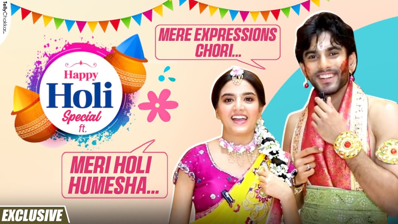 Doree 2: Priyanshi Aur Ishaan  Ne Holi Ki Mazedaar Yaadon Ko Kiya Share | Exclusive