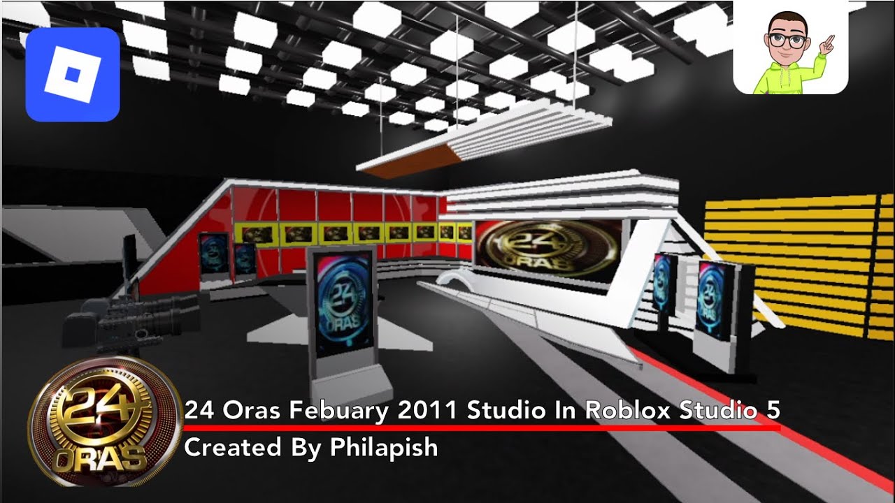 24 Oras Febuary 2011 Studio In Roblox (Also Known As Studio 5)