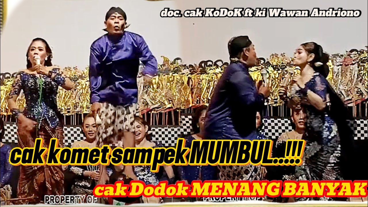 Cak Dodok Menang Banyak..!!! cak Komet njleput musuh Nulix...