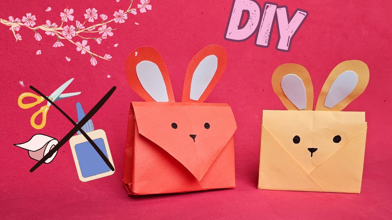 How To Make Mini Gift Bags / Gift Bag Making With Paper / Easy Craft Ideas For Kids 