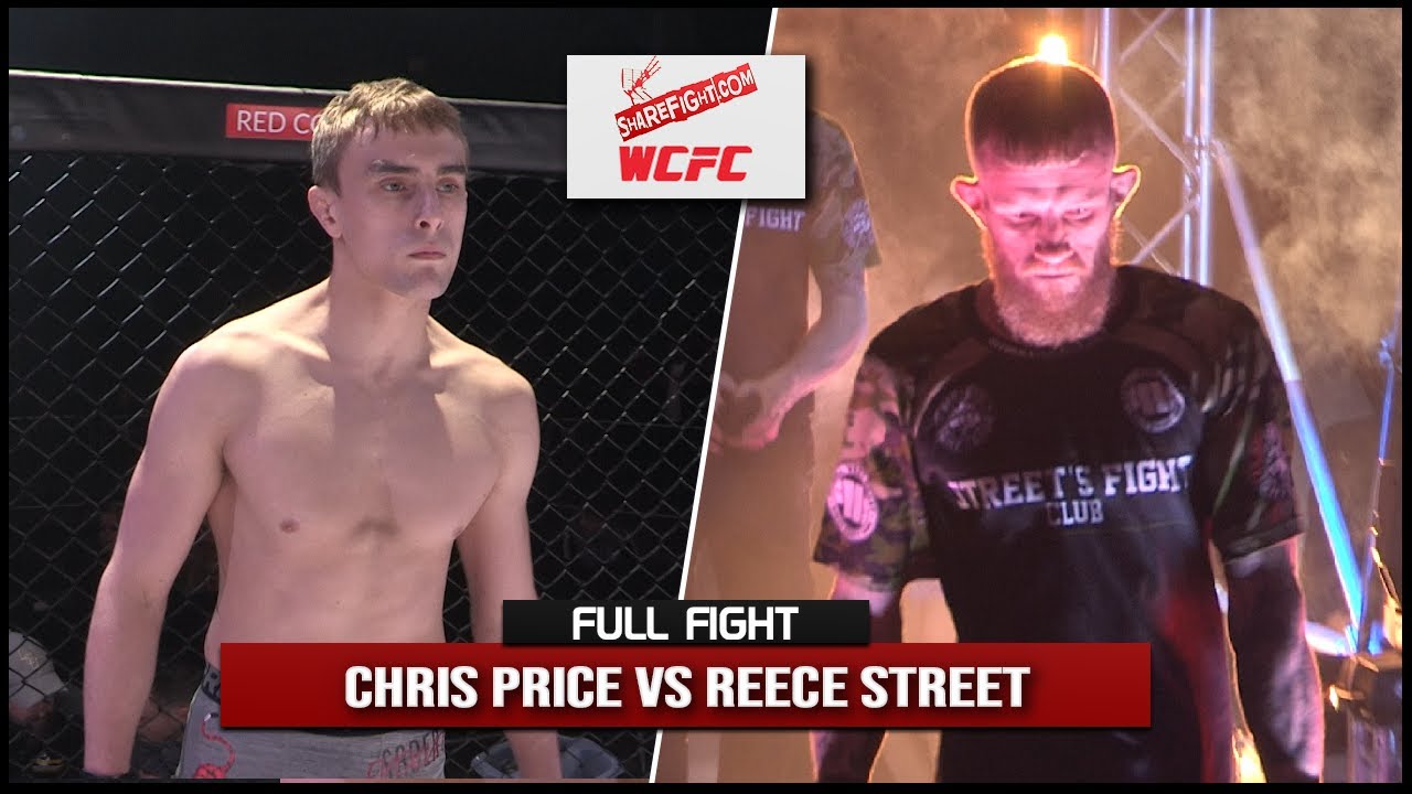 WCFC FISTS OF FURY &ndash; Chris Price Vs Reece Street