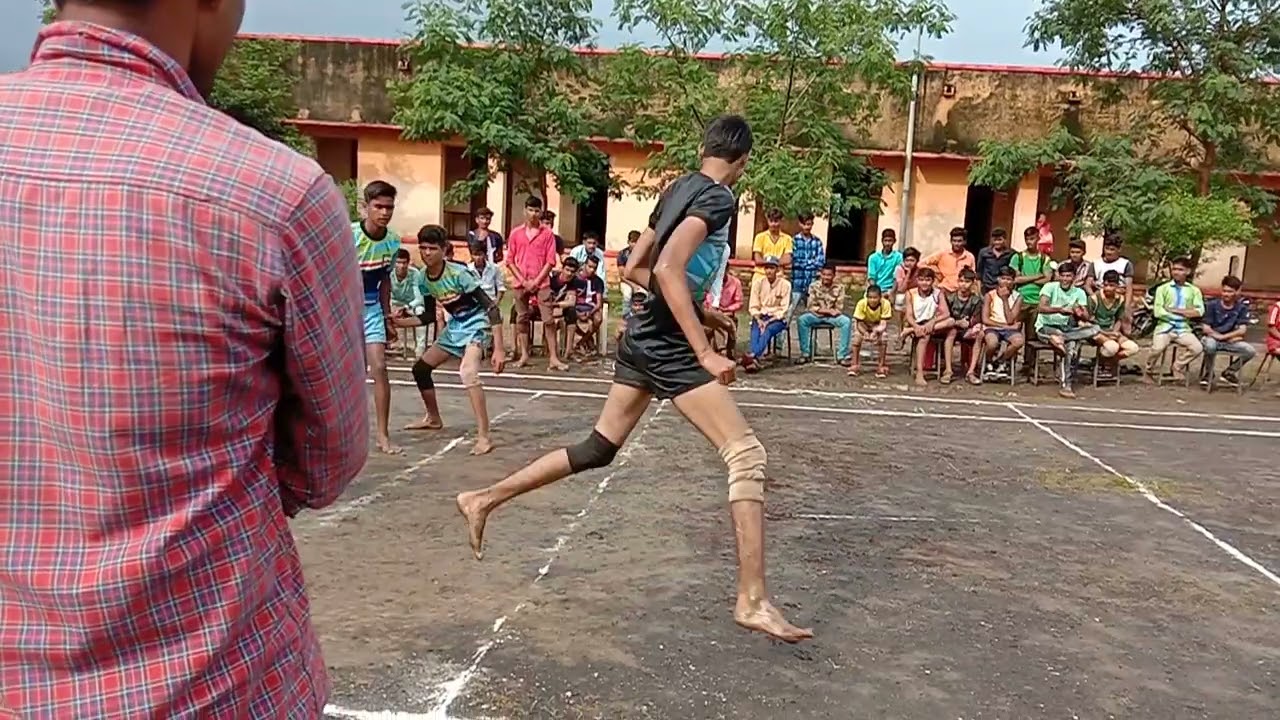 GOVT. SEN. SEC.SCHOOL BANETH KABADDI TEAM- Video uploding by - Sunil fanjraya baneth