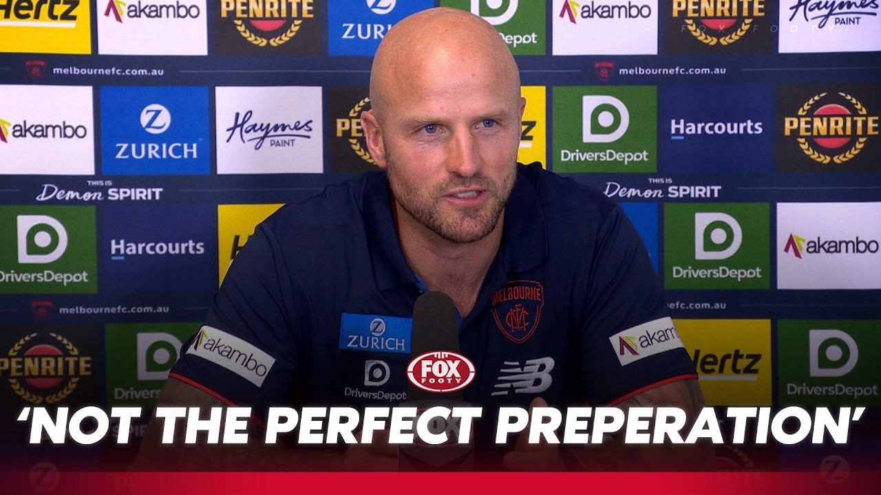 'Take it Positive' - Jones reacts to dominant pre-season performance | Demons Press Conference