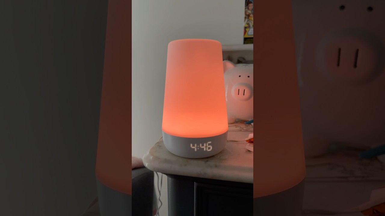 A quick Hatch Sound Machine tutorial - a must have for new parents #babyregistry #shorts #babygear