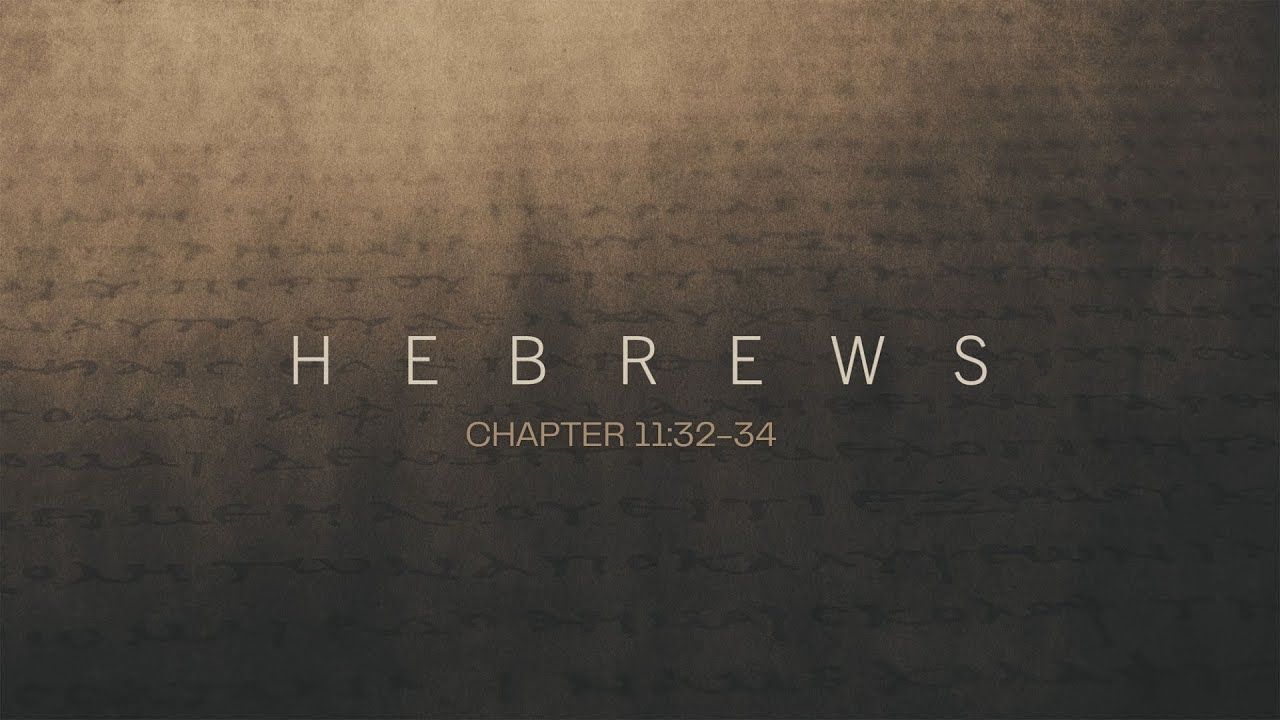 2023-08-27  Jephthah: How Can He Be a Man of Faith if He Sacrificed His Daughter (Pastor Rob McNutt)