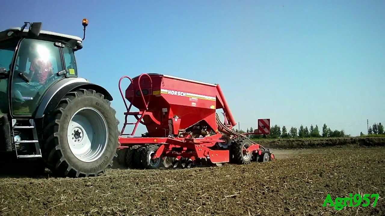 R6.115 DCR + Horsch Pronto 3 DC