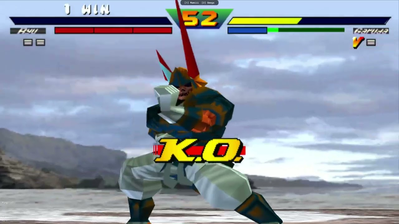 (Mamiii Vs Omega) Street Fighter Ex Plus Alpha Arkadyzja Online