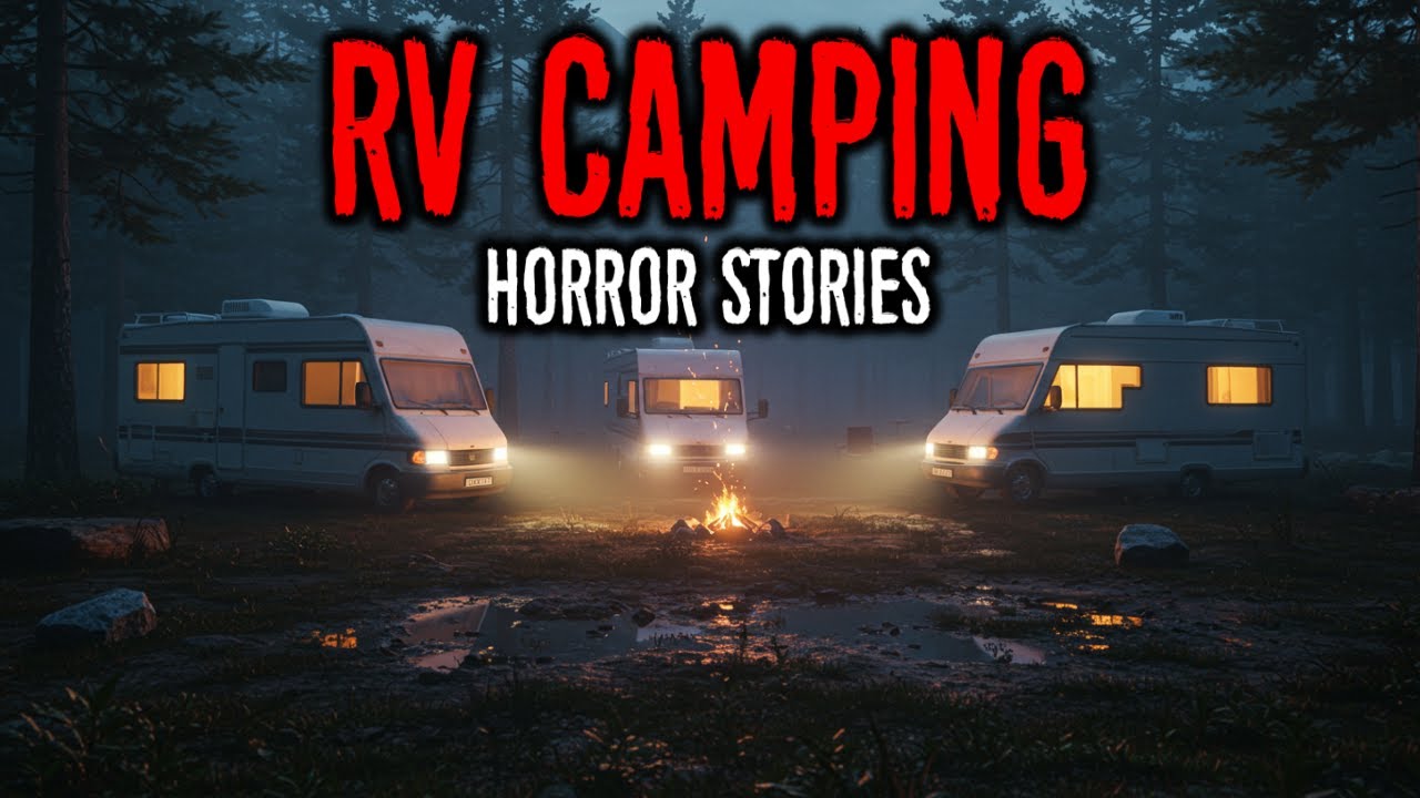 Scary RV Camping Stories for a Dark and Stormy Night | Mountains, National Park, Missing Person
