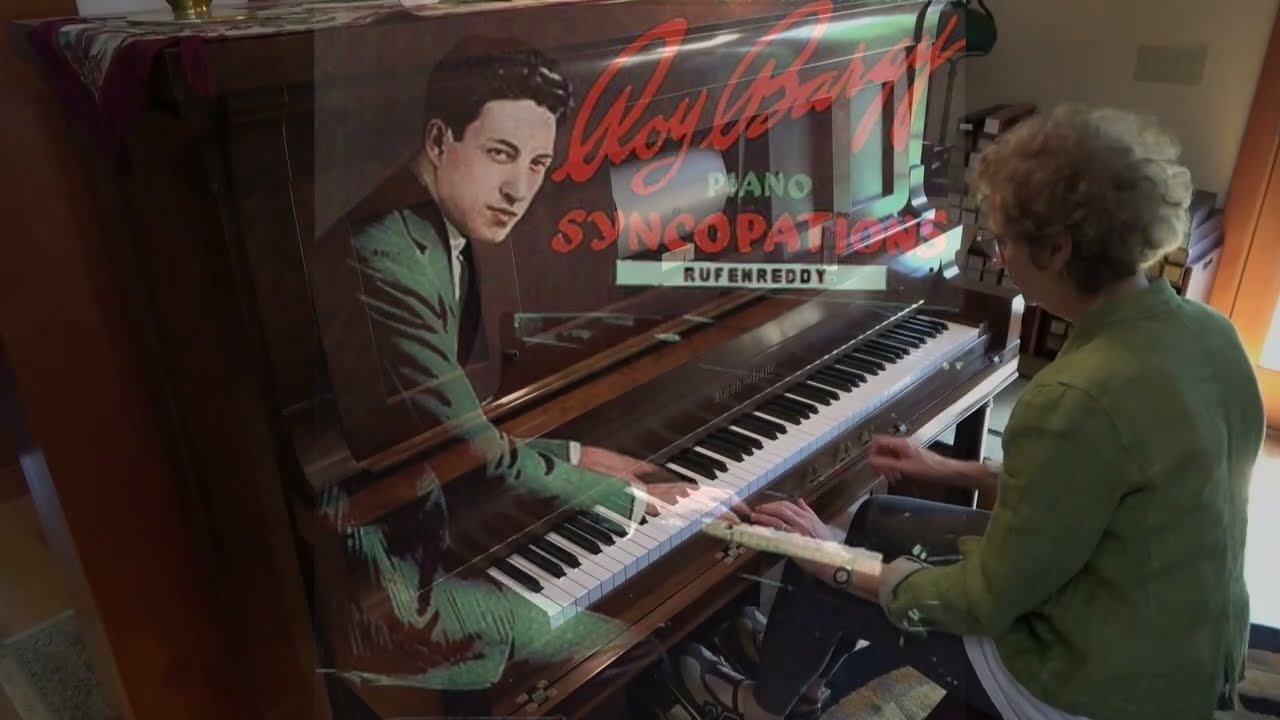Novelty Ragtime Rufenreddy Roy Bargy Charley Straight 1924 disc and 1918 piano roll Artis Wodehouse