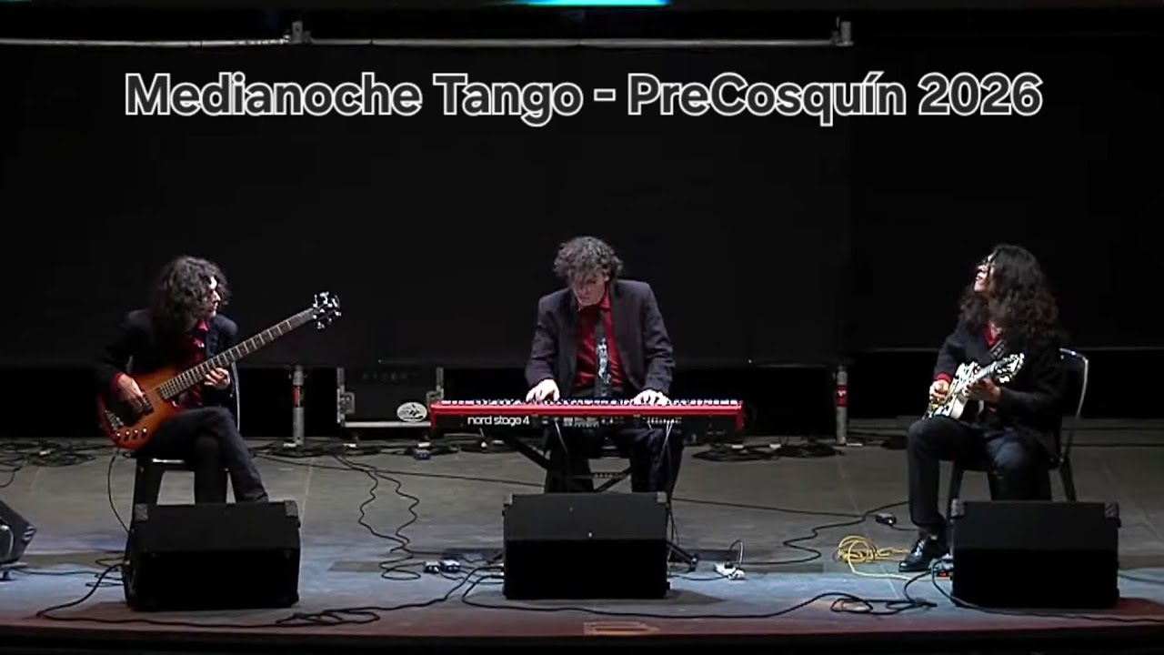 PreCosquín 2026 | Nada + Tinta Roja | Medianoche Tango