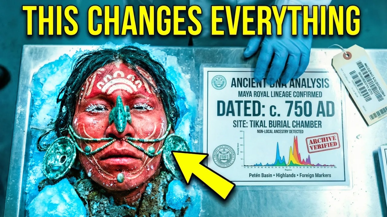 What DNA Just Revealed About The Maya Changes Everything