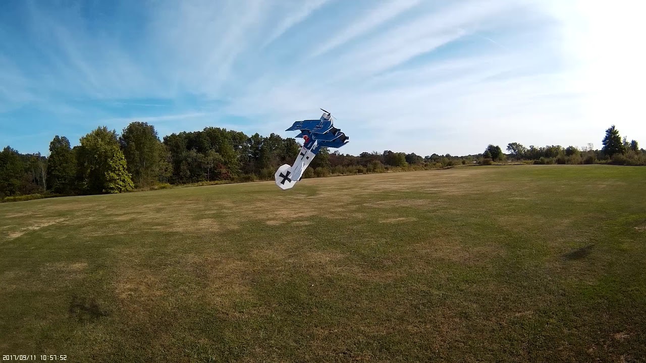 fokker flapperons spoilerons