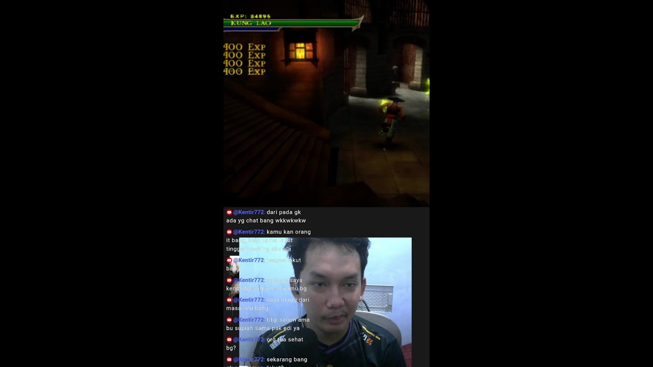 LIVE - Mortal Kombat Shaolin Monks PS2 .