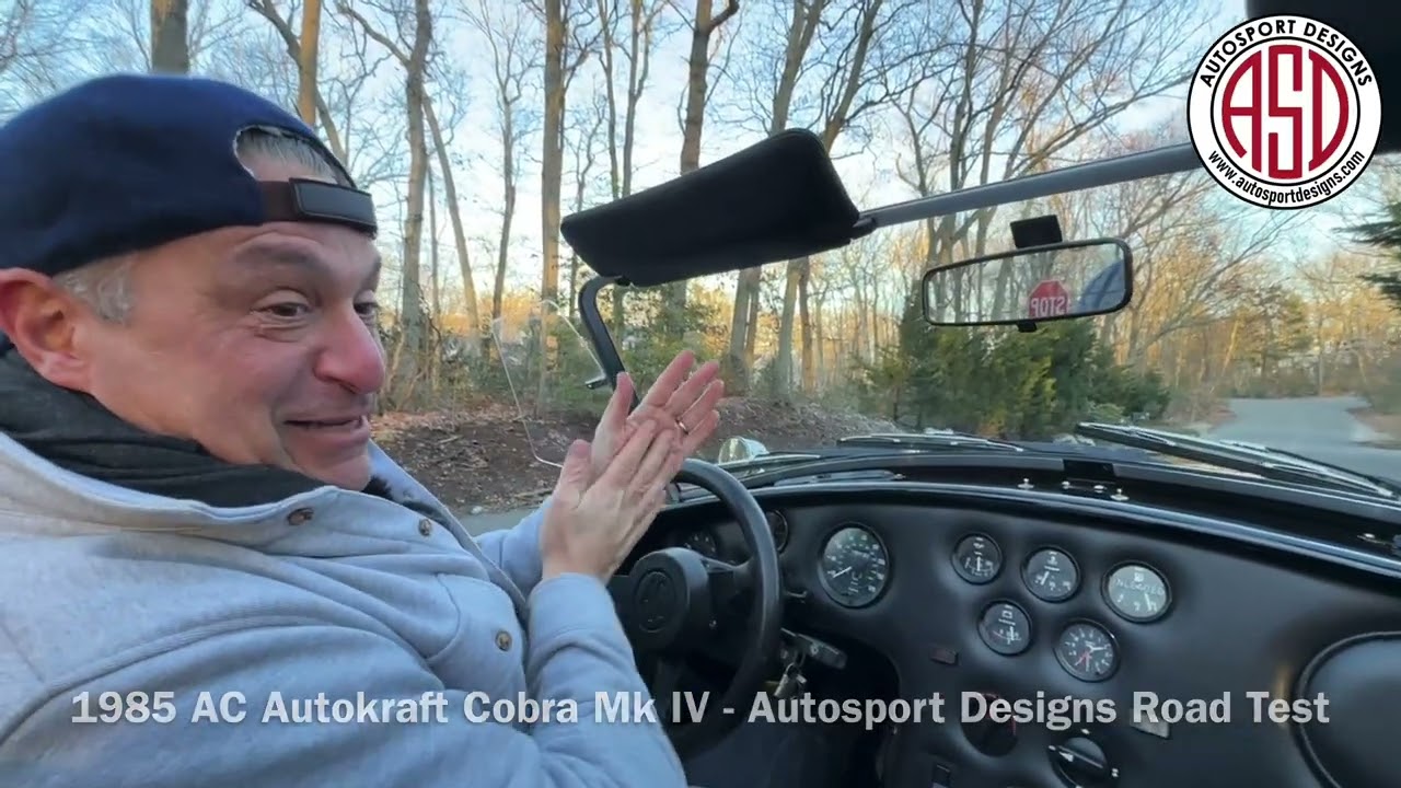 1985 AC Autokraft Cobra Mk IV - Autosport Designs Road Test
