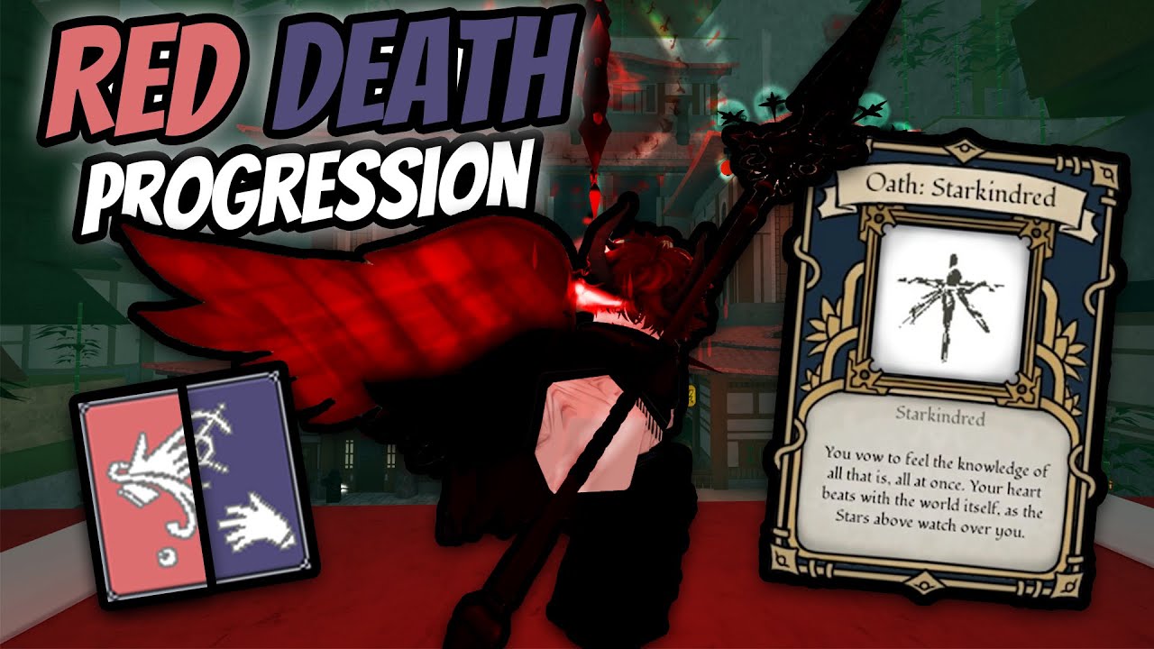 RED DEATH STARKINDRED PROGRESSION (1-20) | Deepwoken