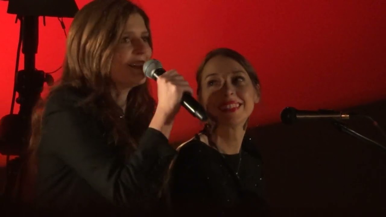 Chiara Mastroianni et Jeanne Cherhal - Sarà perché ti amo (Live, 2023)