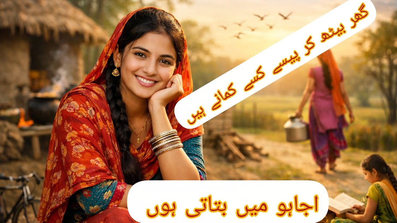 💫How to Earn Money from Home in Village | Simple Ideas for Women🌺#villagerlifestyle #VillageWomen 