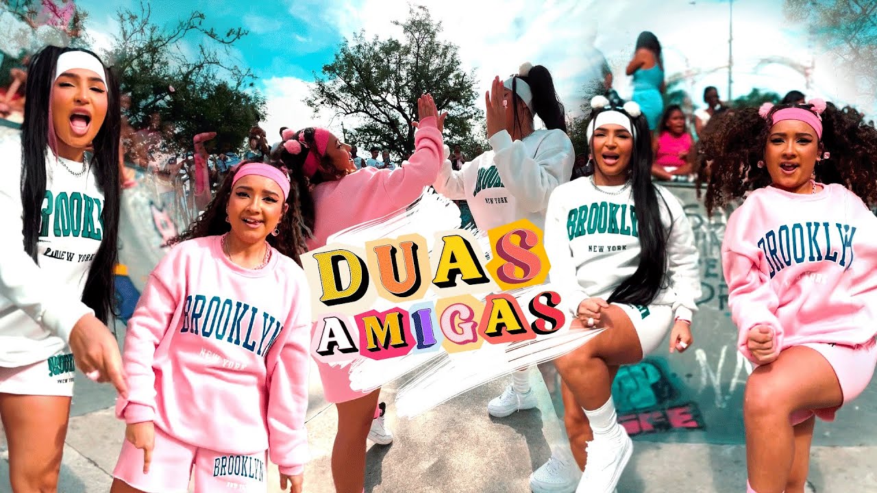 Duas Amigas -  Kysha, Mine Querida e DJ 2F (Clipe Oficial)