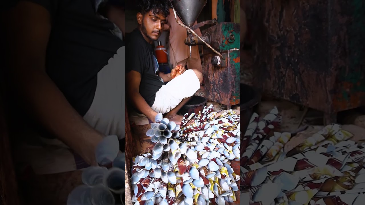 How Henna Cones Are Made at Factory Level