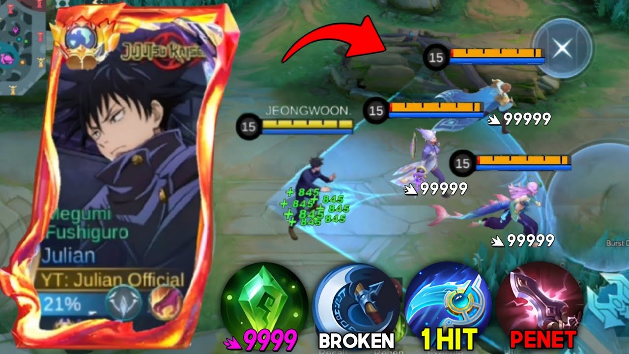TOP GLOBAL JULIAN BEST 1 HIT CRIT BUILD TO SOLO RANKED!! | JULIAN GAMEPLAY - JULIAN NEW BUILD 2025