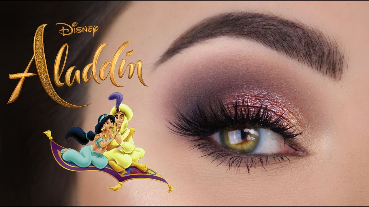 MAC x Disney Aladdin Tutorial + Review