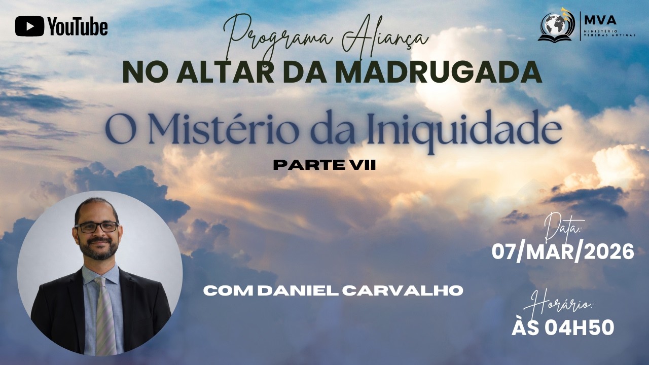 No Altar da Madrugada / Com Daniel Carvalho - 07/03/2026