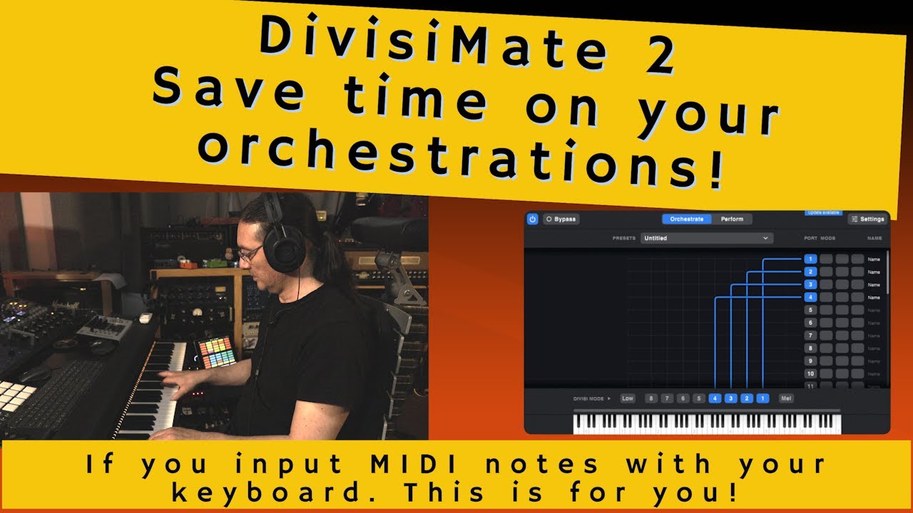 Create Realistic Orchestration with Divisimate 2 | Full MIDI Setup & Harmony Demo