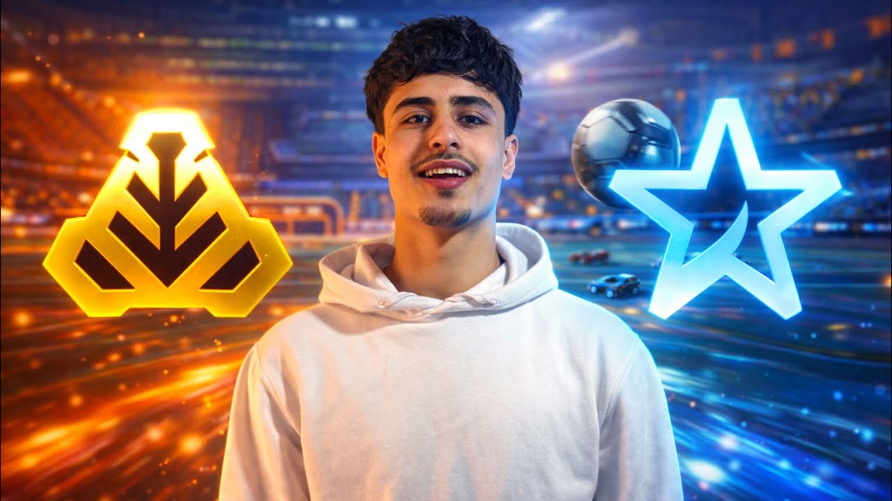 الطريق إلى ال بلاتينيوم |Rocket League
