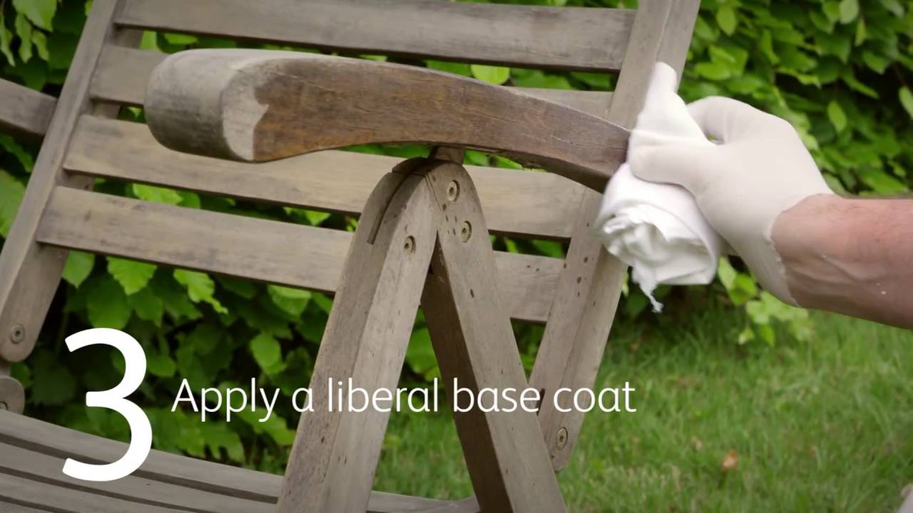 How To Treat Wooden Garden Furniture