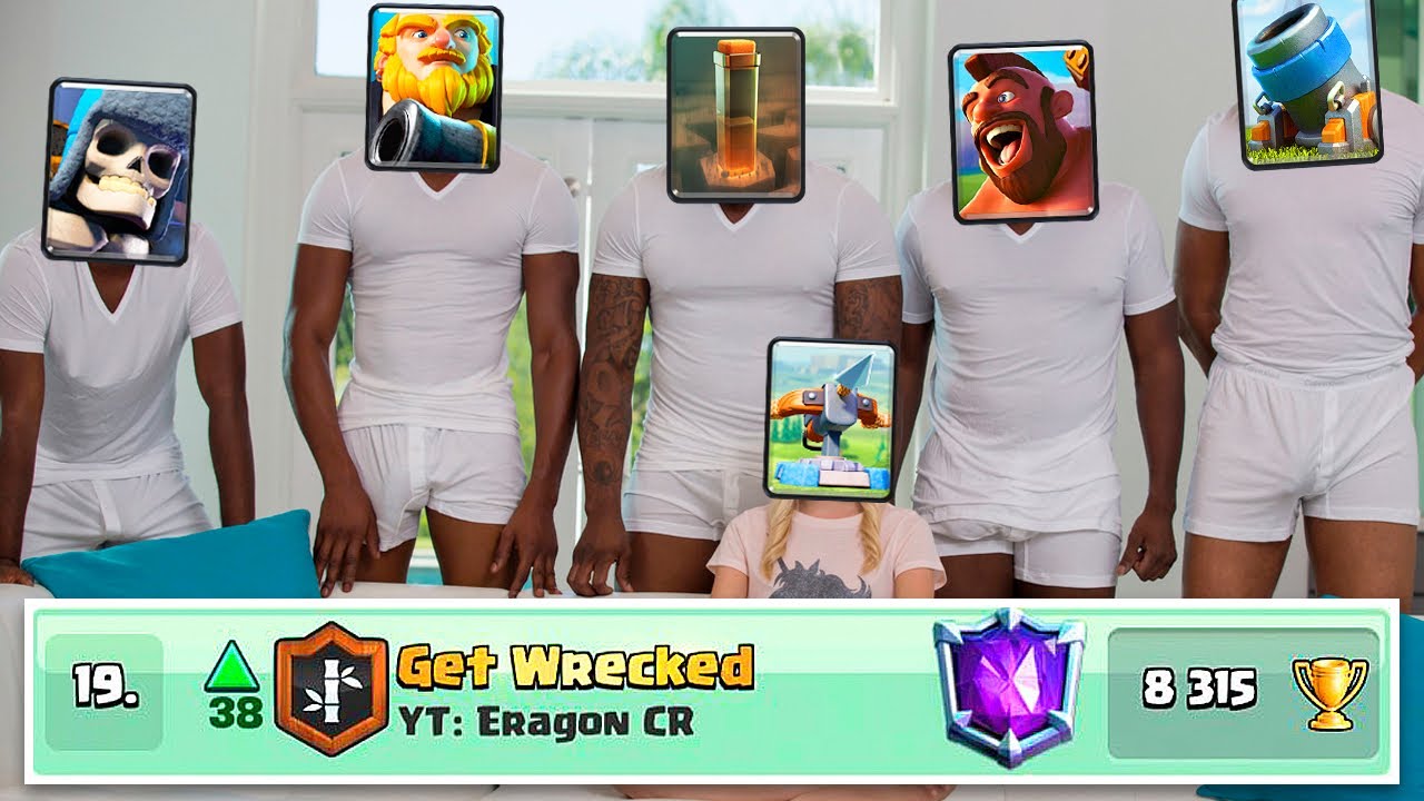 IM #19 IN THE WORLD 🌎🥇 - Clash Royale